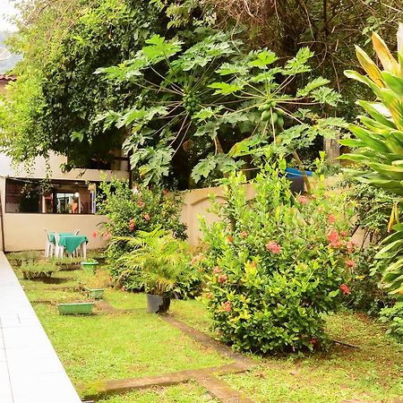 Pousada Recanto Do Sabia Vila do Abraao Ngoại thất bức ảnh