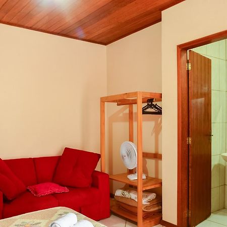 Pousada Recanto Do Sabia Vila do Abraao Ngoại thất bức ảnh