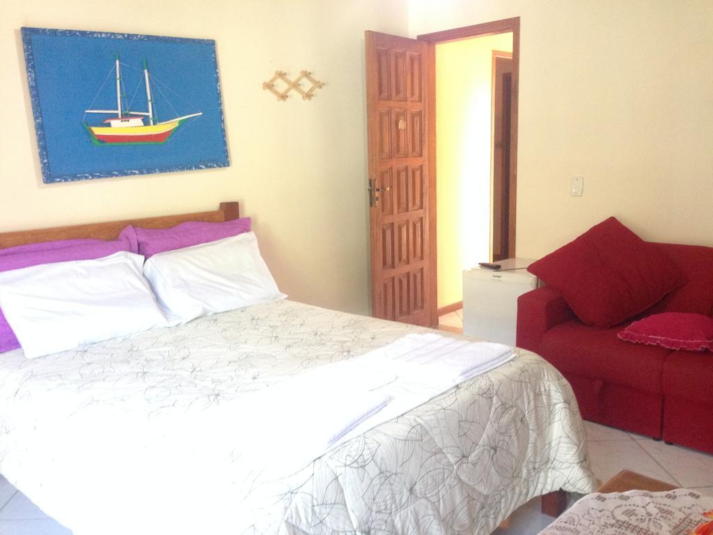 Pousada Recanto Do Sabia Vila do Abraao Ngoại thất bức ảnh