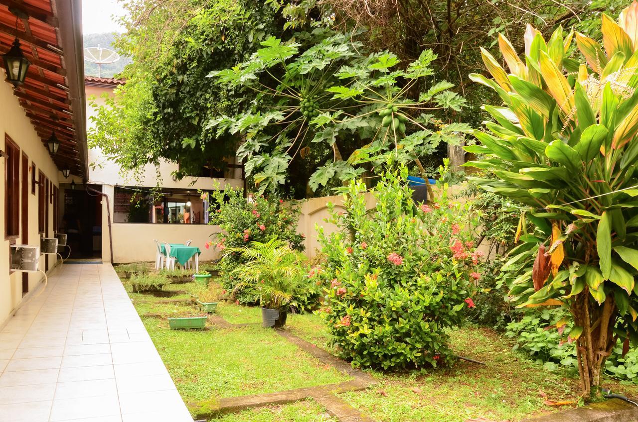 Pousada Recanto Do Sabia Vila do Abraao Ngoại thất bức ảnh