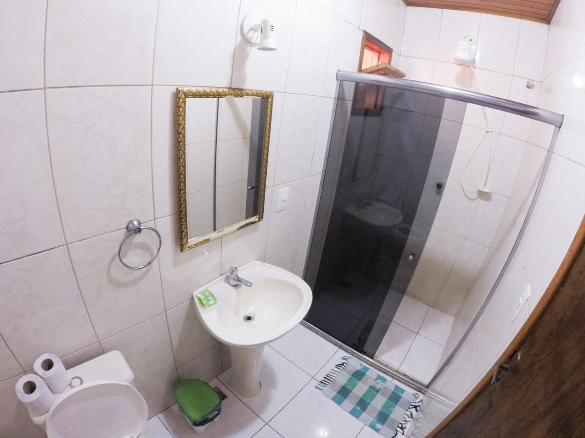 Pousada Recanto Do Sabia Vila do Abraao Ngoại thất bức ảnh