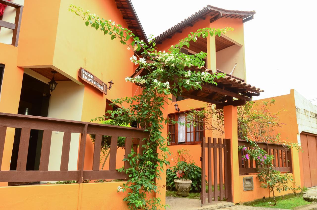 Pousada Recanto Do Sabia Vila do Abraao Ngoại thất bức ảnh