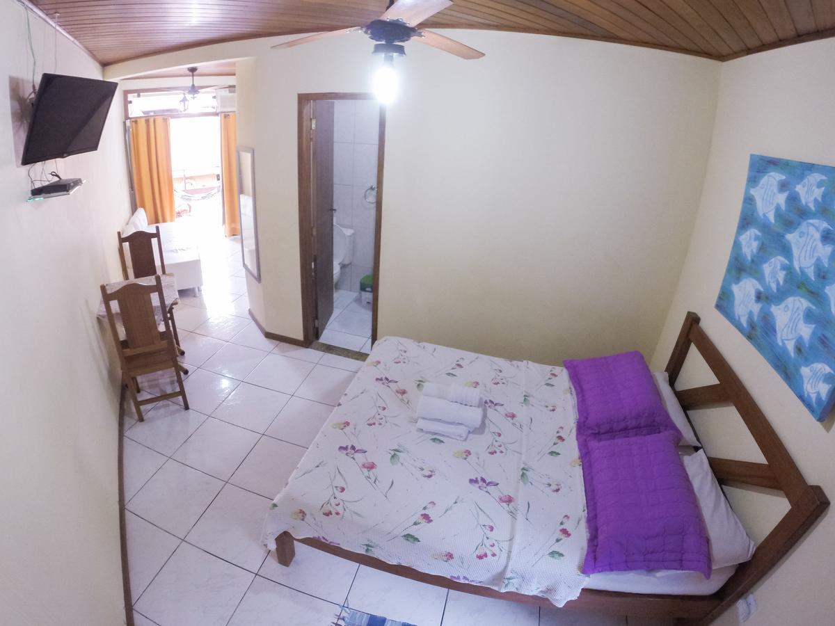 Pousada Recanto Do Sabia Vila do Abraao Ngoại thất bức ảnh