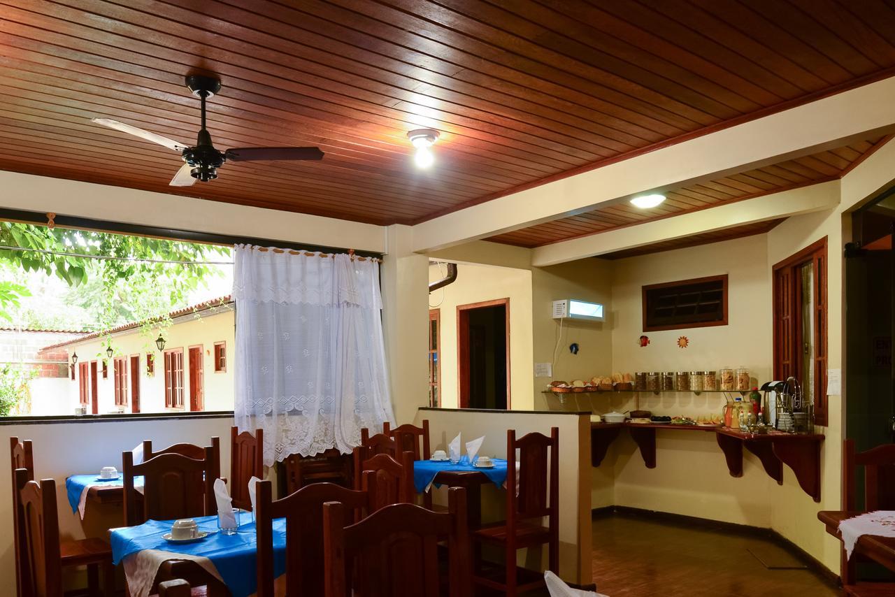 Pousada Recanto Do Sabia Vila do Abraao Ngoại thất bức ảnh