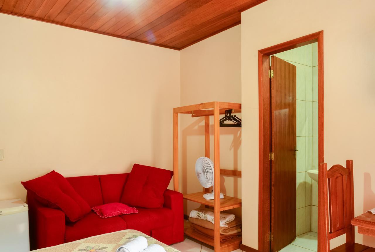 Pousada Recanto Do Sabia Vila do Abraao Ngoại thất bức ảnh