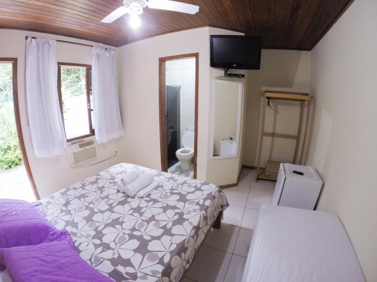 Pousada Recanto Do Sabia Vila do Abraao Ngoại thất bức ảnh
