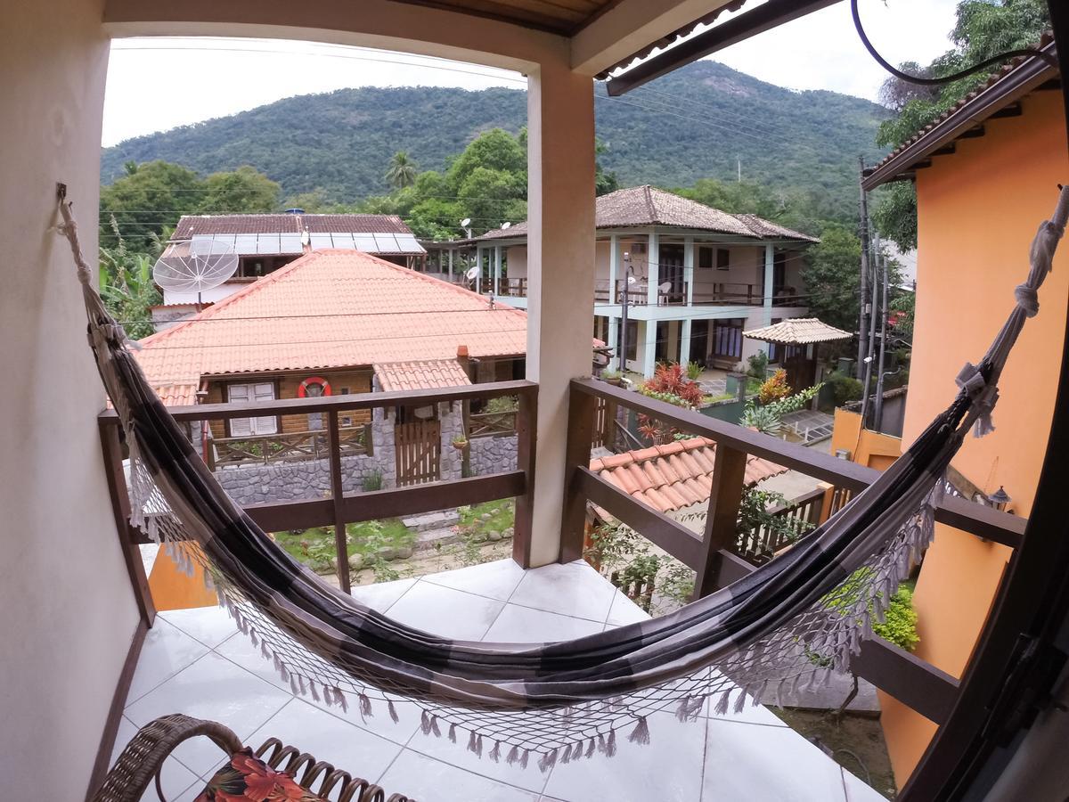 Pousada Recanto Do Sabia Vila do Abraao Ngoại thất bức ảnh
