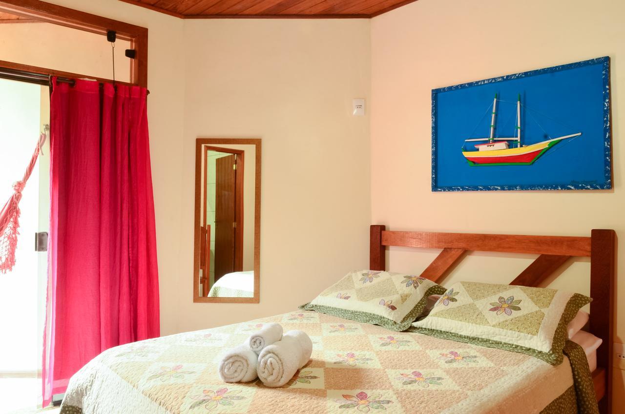 Pousada Recanto Do Sabia Vila do Abraao Ngoại thất bức ảnh